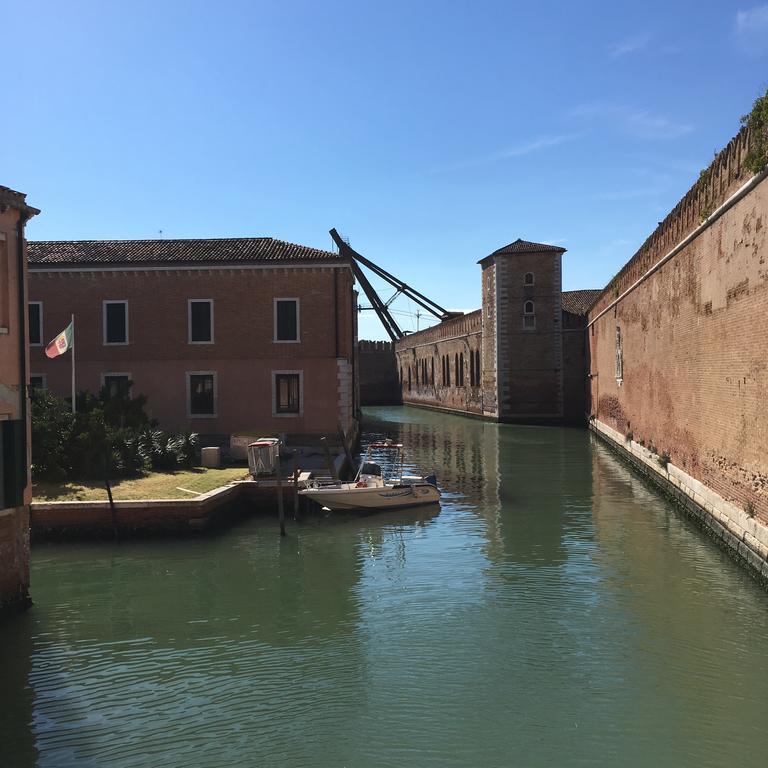 La Casa Del Pittore Venedig Exterior foto