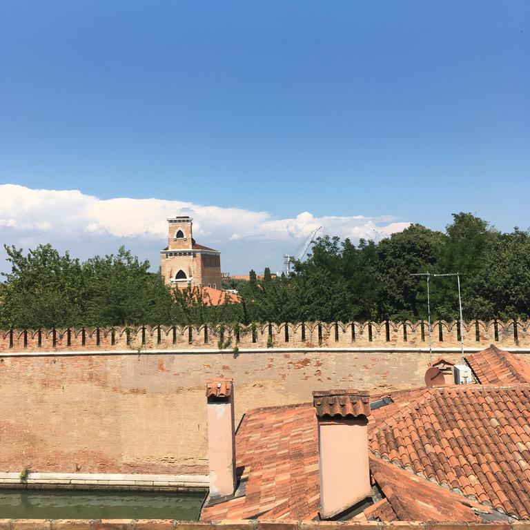 La Casa Del Pittore Venedig Exterior foto