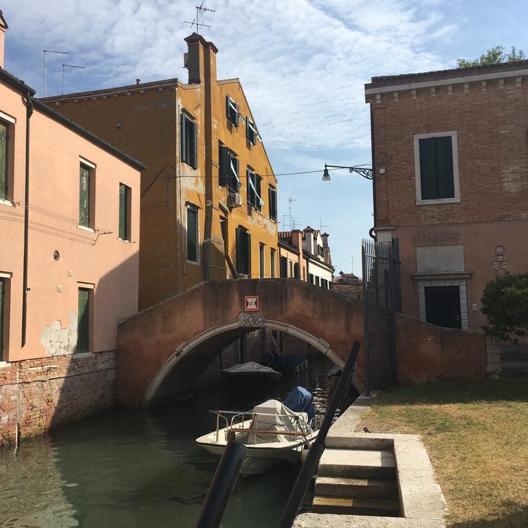La Casa Del Pittore Venedig Exterior foto